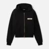 Sudadera con capucha y cremallera Gros Grain Sudadera con capucha y cremallera con logotipo Grosgrain Sudadera con capucha y cremallera Gros Grain Sudadera con capucha y cremallera con logotipo Grosgrain