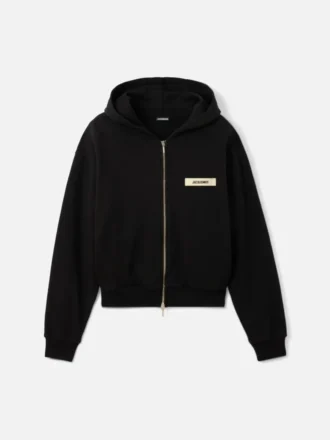 Sudadera con capucha y cremallera Gros Grain Sudadera con capucha y cremallera con logotipo Grosgrain Sudadera con capucha y cremallera Gros Grain Sudadera con capucha y cremallera con logotipo Grosgrain
