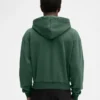 Sudadera con capucha y cremallera Gros Grain Sudadera con capucha y cremallera con logotipo Grosgrain Sudadera con capucha y cremallera Gros Grain Sudadera con capucha y cremallera con logotipo Grosgrain