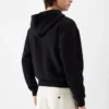 Sudadera con capucha y cremallera Gros Grain Sudadera con capucha y cremallera con logotipo Grosgrain Sudadera con capucha y cremallera Gros Grain Sudadera con capucha y cremallera con logotipo Grosgrain