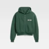 Sudadera con capucha y cremallera Gros Grain Sudadera con capucha y cremallera con logotipo Grosgrain Sudadera con capucha y cremallera Gros Grain Sudadera con capucha y cremallera con logotipo Grosgrain