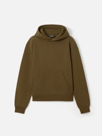 Sudadera con capucha y logotipo Sudadera con capucha con logotipos bordados