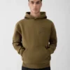 Sudadera con capucha y logotipo Sudadera con capucha con logotipos bordados Sudadera con capucha y logotipo Sudadera con capucha con logotipos bordados
