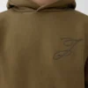 Sudadera con capucha y logotipo Sudadera con capucha con logotipos bordados Sudadera con capucha y logotipo Sudadera con capucha con logotipos bordados