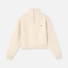 Sudadera con cuello alto y cremallera Gros Grain Sudadera con cremallera Sudadera con cuello alto y cremallera Gros Grain Sudadera con cremallera