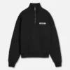 Sudadera con cuello alto y cremallera Gros Grain Sudadera con cremallera Sudadera con cuello alto y cremallera Gros Grain Sudadera con cremallera