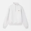 Sudadera con cuello alto y cremallera Gros Grain Sudadera con cremallera Sudadera con cuello alto y cremallera Gros Grain Sudadera con cremallera