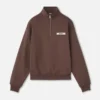 Sudadera con cuello alto y cremallera Gros Grain Sudadera con cremallera Sudadera con cuello alto y cremallera Gros Grain Sudadera con cremallera