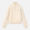Sudadera con cuello alto y cremallera Gros Grain Sudadera con cremallera Sudadera con cuello alto y cremallera Gros Grain Sudadera con cremallera