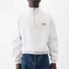 Sudadera con cuello alto y cremallera Gros Grain Sudadera con cremallera Sudadera con cuello alto y cremallera Gros Grain Sudadera con cremallera