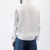 Sudadera con cuello alto y cremallera Gros Grain Sudadera con cremallera Sudadera con cuello alto y cremallera Gros Grain Sudadera con cremallera