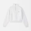 Sudadera con cuello alto y cremallera Gros Grain Sudadera con cremallera Sudadera con cuello alto y cremallera Gros Grain Sudadera con cremallera