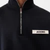 Sudadera con cuello alto y cremallera Gros Grain Sudadera con cremallera Sudadera con cuello alto y cremallera Gros Grain Sudadera con cremallera