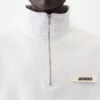 Sudadera con cuello alto y cremallera Gros Grain Sudadera con cremallera Sudadera con cuello alto y cremallera Gros Grain Sudadera con cremallera