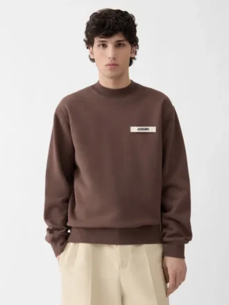 Sudadera Gros Grain Sudadera con logotipo Grosgrain