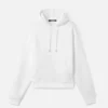 Sudadera Torsade Sudadera con capucha y logotipo estampado