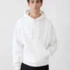 Sudadera Torsade Sudadera con capucha y logotipo estampado