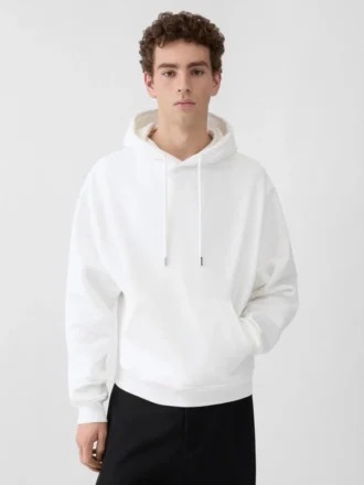 Sudadera Torsade Sudadera con capucha y logotipo estampado Sudadera Torsade Sudadera con capucha y logotipo estampado