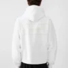 Sudadera Torsade Sudadera con capucha y logotipo estampado