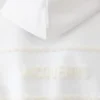 Sudadera Torsade Sudadera con capucha y logotipo estampado
