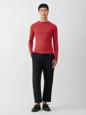 Top con cuello alto Jacquemus + Nike Top de manga larga – Colaboración Jacquemus + Nike Top con cuello alto Jacquemus + Nike Top de manga larga – Colaboración Jacquemus + Nike