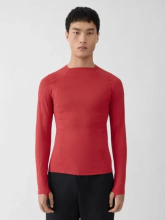 Top con cuello alto Jacquemus + Nike Top de manga larga – Colaboración Jacquemus + Nike Top con cuello alto Jacquemus + Nike Top de manga larga – Colaboración Jacquemus + Nike