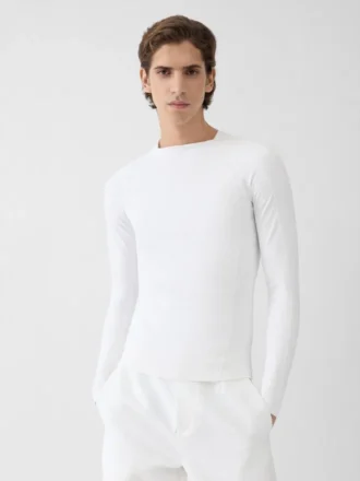 Top con cuello alto Jacquemus + Nike Top de manga larga – Colaboración Jacquemus + Nike Top con cuello alto Jacquemus + Nike Top de manga larga – Colaboración Jacquemus + Nike