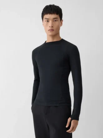 Top con cuello alto Jacquemus + Nike Top de manga larga – Colaboración Jacquemus + Nike Top con cuello alto Jacquemus + Nike Top de manga larga – Colaboración Jacquemus + Nike