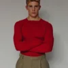 Top con cuello alto Jacquemus + Nike Top de manga larga – Colaboración Jacquemus + Nike Top con cuello alto Jacquemus + Nike Top de manga larga – Colaboración Jacquemus + Nike
